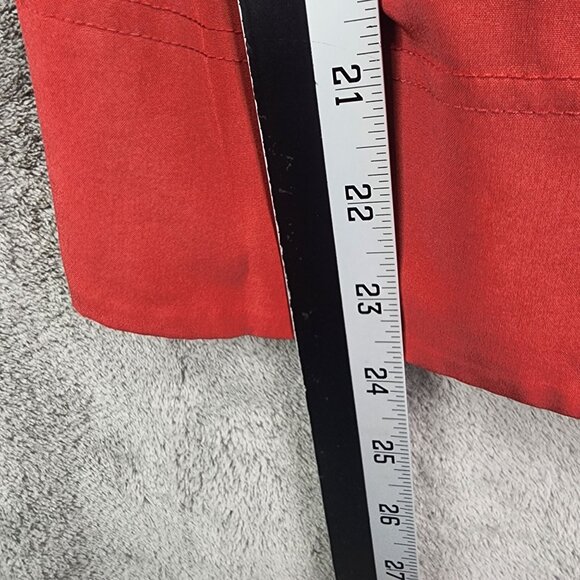 Womens Red Old Navy Active Stretchtech Pants Drawstring Elastic Waist Size S - Picture 9 of 11